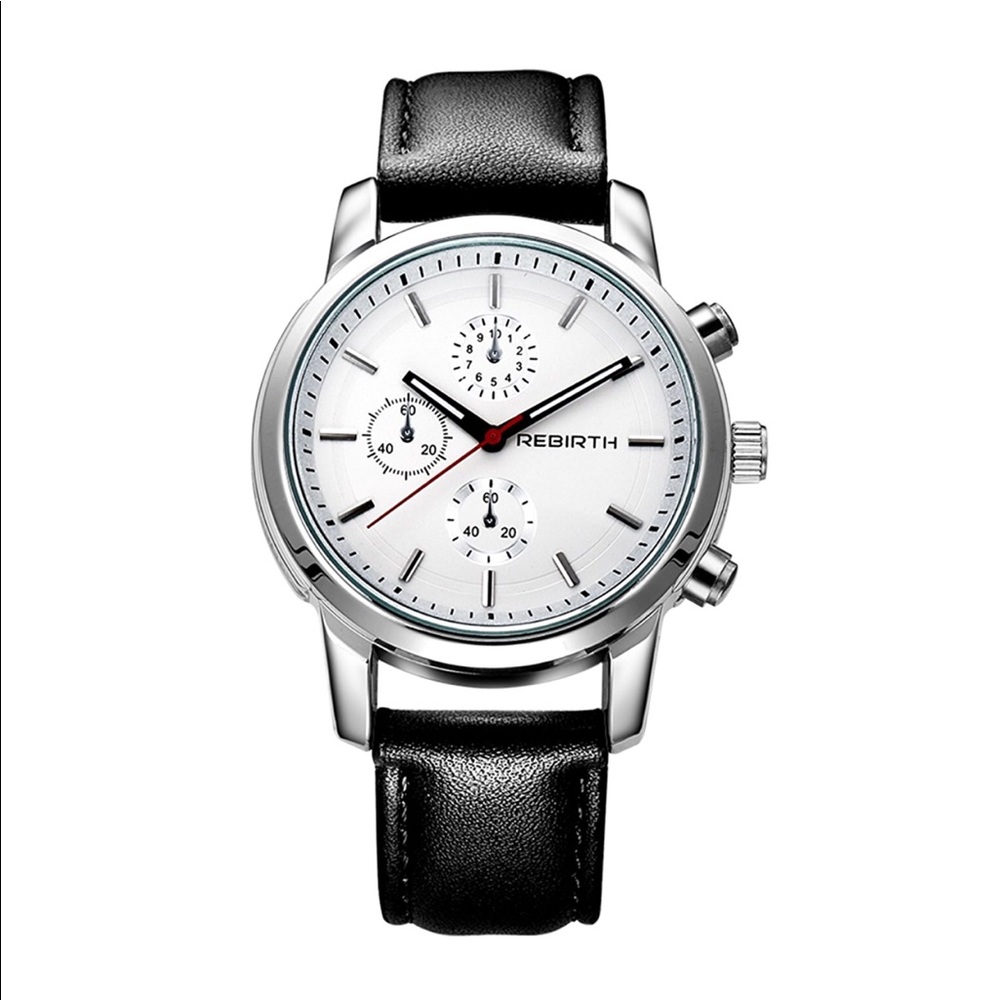 Men's Classic Casual Japanese Quartz Waterproof